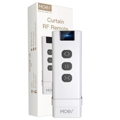 MOES WiFi RF Smart Ceiling Fan Switch Wall Touch Glass Panel Alexa Google APP