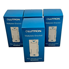 4 Pack Lutron PICO-WBX-ADAPT Pico Wallplate Bracket CASETA