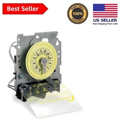 T104M Mechanical Time Switch: Reliable 12-Settings Programmer for 40A Loads