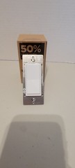 UltraPro In Wall Addon Switch AS2005 39350 Neutral Traveler White 3 Way Addon
