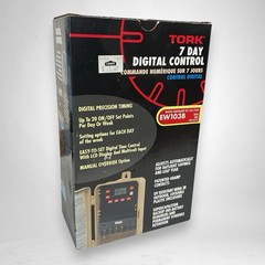 Tork EW103B Digital Time Switch 24Hr/7Day Indoor/Outdoor 120-277VAC 30A