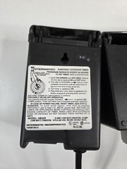 Intermatic Raintight Outdoor Timer Model HB32R and HB21R 10Amp Lot of 2