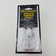 X10 Powerhouse Wall Switch WS467 Wall Dimmer Module – NEW – FREE SHIPPING
