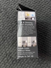 C by GE Wireless Dimmer + Color Control Smart Switch White 93120079 ~ Open Box