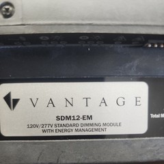 Vantage SDM12-EM 120V Standard Dimming Moduule Great Condition