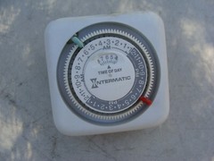 Intermatic Time All Mechanical Timer Switch Model TNIII