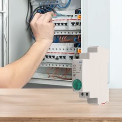 High Performance Din Rail Mount LED Signal Lamp JD9 with Extended Lifespan