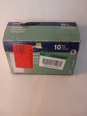 Leviton Decora 15 A Single Pole Rocker Switch White 10 Pack 5601-2WM (OPEN BOX)