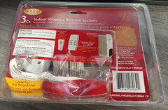 Westinghouse Indoor Wireless Remote System ****MISSING 2 Plug ins & Remote****