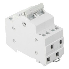Circuit Breaker Transfer Switch 1 for Pc 63A AC400 Dual Power Manual Tool