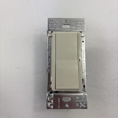 Lutron Diva Smart Dimmer for Caséta Smart Lighting | DVRF-5NS-LA | Light Almons