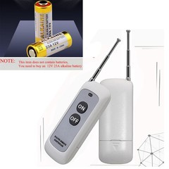 Wireless Remote Switch,Ac 110V/120V/240V/40A Relay with Voltage Isolation,Rf Rem