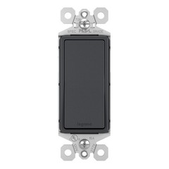 Legrand Radiant TM873GCC10 15 Amp Rocker Wall Switch 3Way Graphite 1 PCS