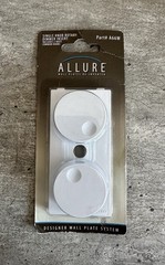 ALLURE SINGLE KNOB ROTARY DIMMER INSERT INCLUDES 2 MOST COMMON KNOBS