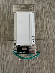 Lutron RRST-RD-WH RadioRA3 Sunnata Companion Dimmer White New Open Box