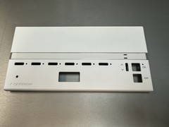 For Crestron CLS-C6MW White iLux Integrated Lighting System, Front Cover only