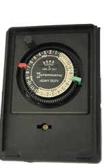 Intermatic HB31R Heavy Duty Outdoor Timer 24 Hour Raintight Plug In