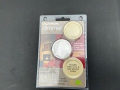 Lutron Rotary Dimmer White Ivory Almond Single Pole D-600PH-3K