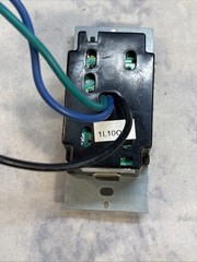 Leviton ODS10 Decora Single Pole Occupancy Sensor 1200V USED ALMOND