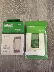 Square D X Series Smart Dimmer Wifi Light Switch Single-Pole/3-Way for LED