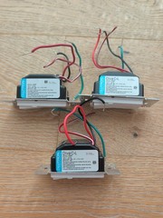 Lutron DVCL-153P LED & Dimmer Single Pole 3-WAY White – Lot of 3