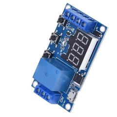 DC 6V-30V For Time Relay Module 4 pcs with Reverse Polarity Protection