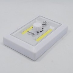 Magnetic COB Wall Light with Adjustable Brightness for Easy Installation