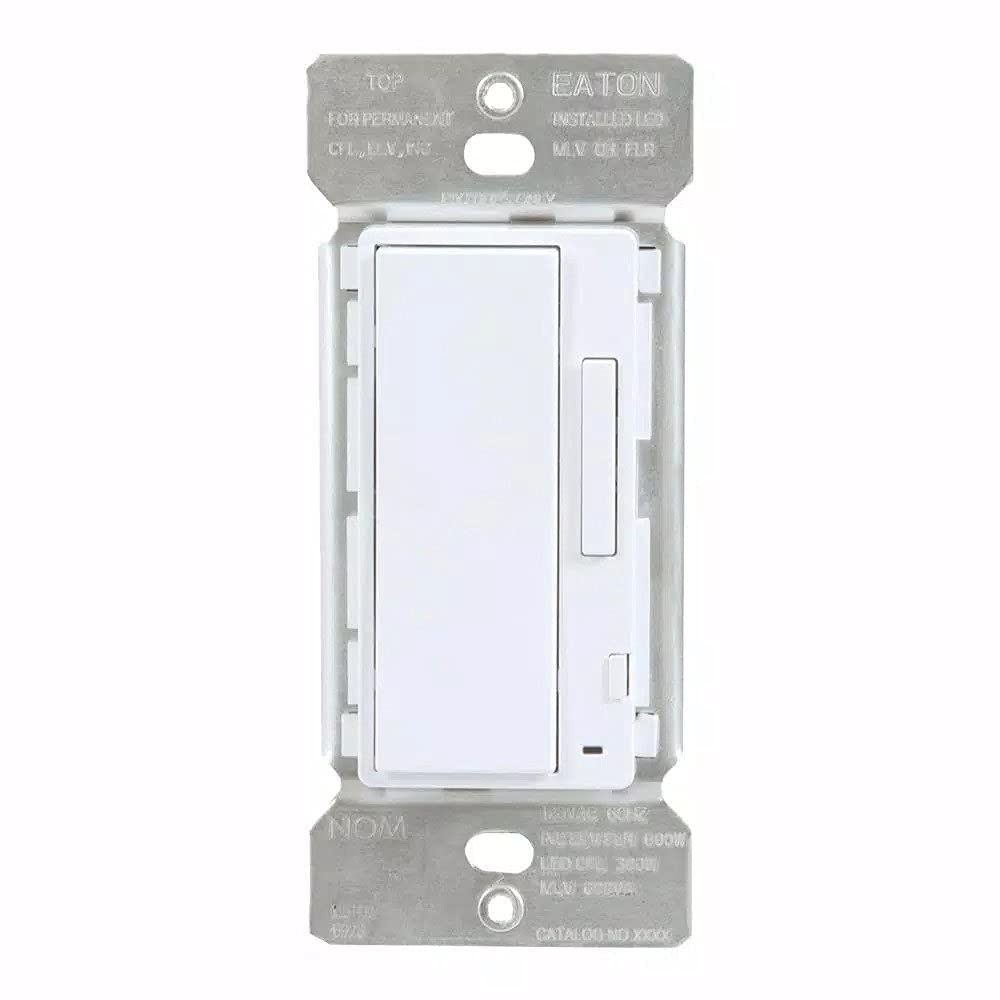 HALO Home in-Wall Accessory Dimmer for use with HALO Home Smart Lights, White