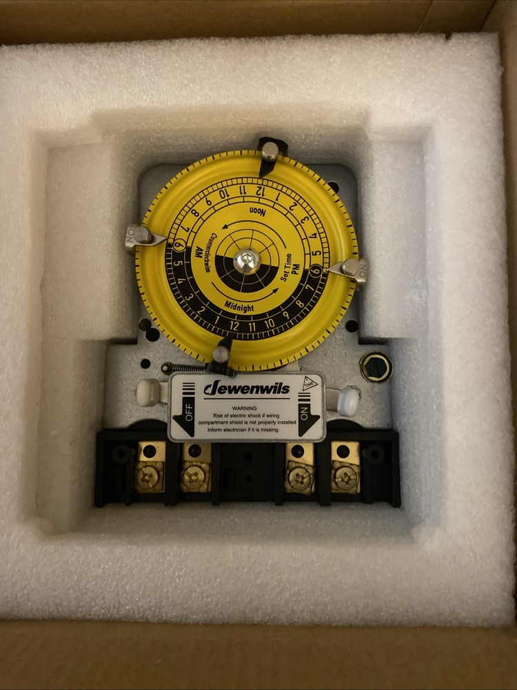 DEWENWILS Pool Timer Model HOMT01K 5HP 40A 240VAC