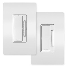 Legrand Radiant Easy 3-Way Dimmer Kit, White, Smart Home Compatible
