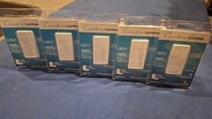 5-Pack Lutron PD-6WCL-WH Wireless In-Wall Smart Dimmer Switch-White (BRAND NEW)