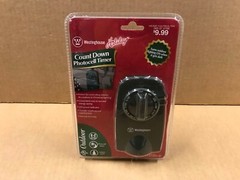 New Westinghouse Holiday Outdoor Count Down LED Photocell Timer