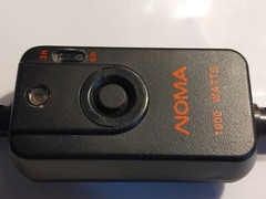 VINTAGE Noma Outdoor Timer Photocell 1000 Watt Automatic Dusk CHRISTMAS