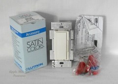 Lutron Maestro Satin Colors ~ MSC-AD ~ Accessory/Companion Dimmer ~ Choose Color