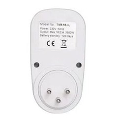 Digital Wall Power Socket Time Control 7 Day Weekly Programmable 230V 220V AC