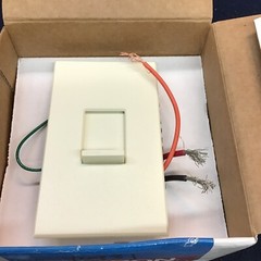Lutron Nova T NEW NTA-2-AL Incandescent Slide Dimmer Switch Almond (257)