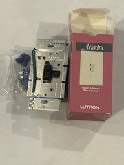 Lutron Ariadni AYFSQ-F-BR 1.5A Single Pole 3 Way Fan Control Quiet