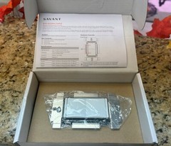 Savant WP3-SW0002-00 Echo Auxiliary Control (SNOW WHITE)