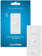 Pico Remote for Caseta Smart Fan Speed Control, 3 Button Control, for Table Top