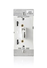 New Toggle Slide Dimmer Switch for Dimmable LED, Halogen and Incandescent Bulbs