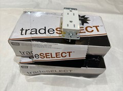 Qty 20 Hubbell 15 Amp 125 Volt Self-Grounding Residential Straight Blade Duplex