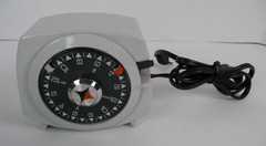 VTG 1965 Intermatic Time-All Timer A221-6 MCM Plug-In w Box & Paper Work Receipt