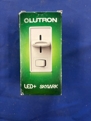 Lutron SCL-153P-WH Skylark C•L Dimmer Switch 150W LED/600W Incandescent