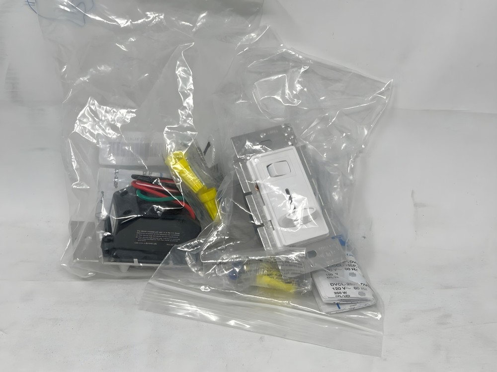 Lutron SCL-153P-WH Skylark C•L 150W LED Dimmer, Lot of 2