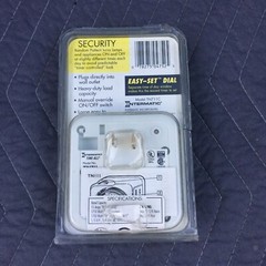 INTERMATIC Super Cop Timer Model TN711C Variable On/Off times confuses burglar