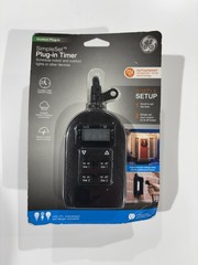 GE SimpleSet Plug-In Timer Touchsmart Water Resistant New