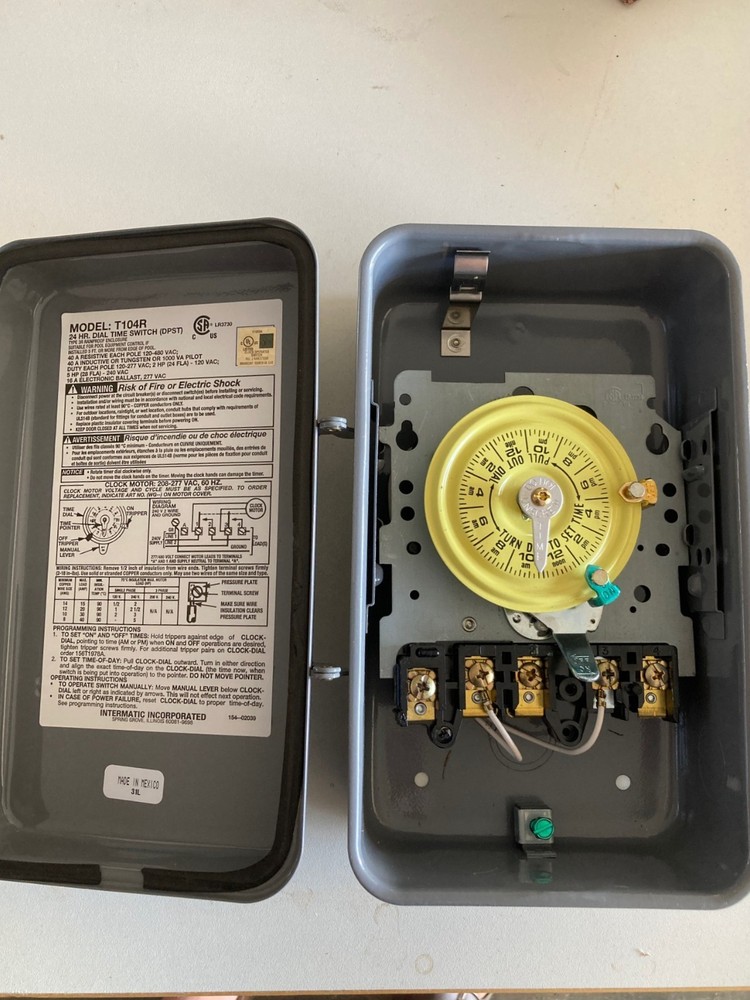 INTERMATIC TIMER T 104r