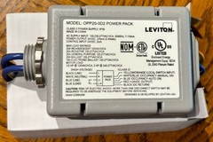 LEVITON OPP20-D2, 120/230/277 VOLT OCC SENSOR POWER PACK