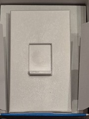 Lutron, Nova T, NTSTV-DV-WH, Ballast Or Led Control