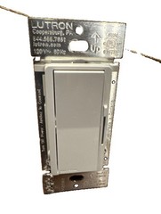 Lutron Caseta DVRF-6L Smart Dimmer – White